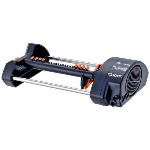 Claber Compact-20 Aqua Control Viereckregner - Bewässerungssysteme mit 5 verschiedenen Sektionen für präzise Bewässerung, ideal für Gärten und Rasenflächen.