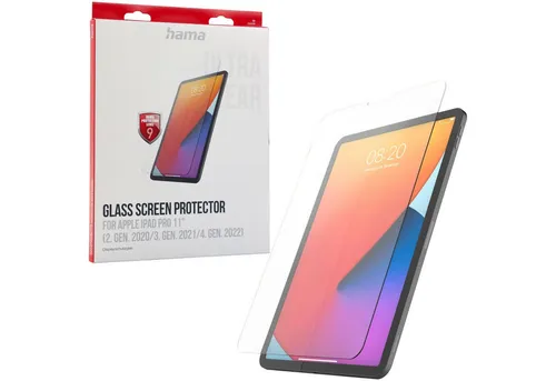 Premium Klare Bildschirmschutzfolie aus gehärtetem Glas 9H für Apple iPad Pro 11