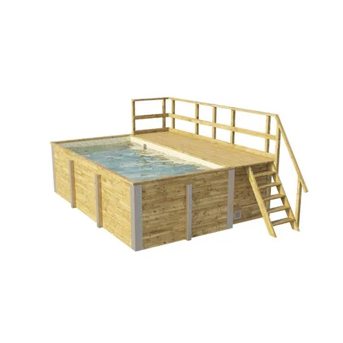 Weka Gartenpool inkl. Sonnendeck
