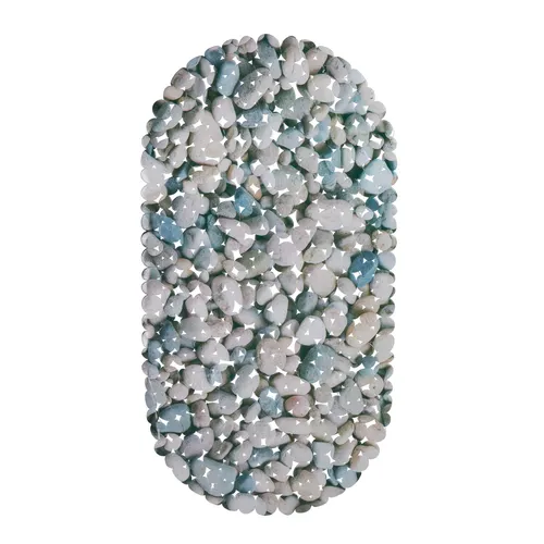 Badewannenmatte Antirutschmatte oval – Sicherheit für Ihre Badewanne - Anti-Rutsch-Lösungen mit ovaler Form, bietet optimalen Halt und Sicherheit in der Badewanne. Ideal für ein unbeschwertes Badeerlebnis.