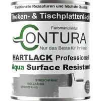 Contura Tischplattenlack Hartlack Treppenlack Lack & Universallack Grundierung Seidenglänzend 375ml