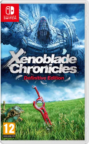 Xenoblade Chronicles: Definitive Edition - Switch - RPG für Nintendo Switch mit atemberaubender Grafik und epischer Story, perfekt für Rollenspielfans.