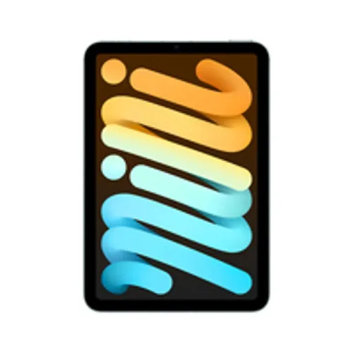 Computer Blau von Apple