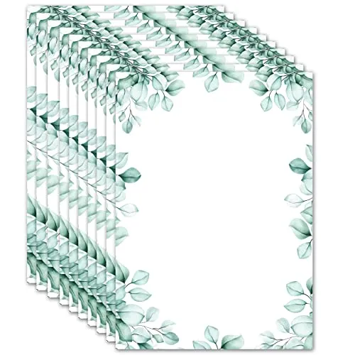 50x Briefpapier DIN A4 beidseitig Bedruckt von MAVANTO