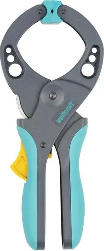 Wolfcraft Ratschenspannzwinge 50 mm Spannwerkzeug