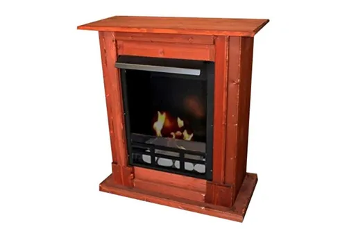 Kaminbau Mierzwa Echtfeuer-Dekokamin Madrid Deluxe