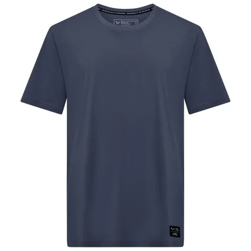Salewa - Eagle Logo Patch T-Shirt - Funktionsshirt Gr 48 blau