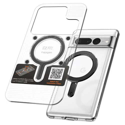 Spigen OneTap Ring Magnetic Plate, carbon