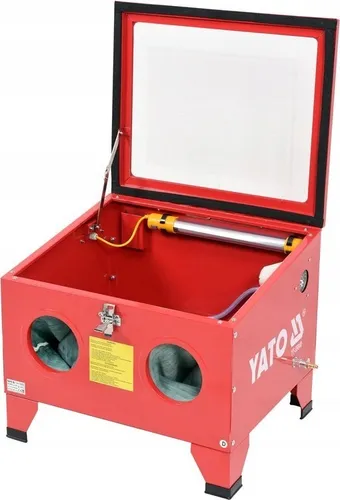 Yato YT-55840 Kabinen-Sandstrahler 90L von YATO