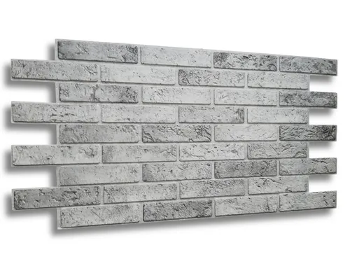 IKHEMalarka 3D Wandpaneel - Steinoptik grau - Wand & Decke, flexible 3D PVC-Paneele mit Steinoptik, ideal für kreative Wandgestaltungen und wasserfest, perfekt für Küche und Bad.