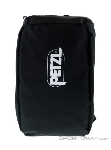 Petzl Kliff Seilsack in Grau - One Size - Kletterausrüstung mit praktischem Design, ideal für die sichere Aufbewahrung und den Transport von Seilen beim Klettern.