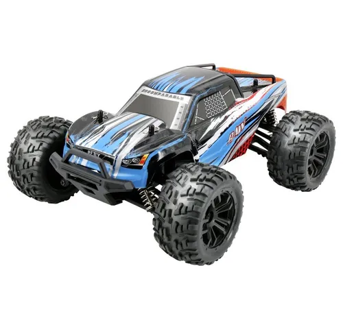 Reely RAW Blau Brushed 1:14 RC Monstertruck