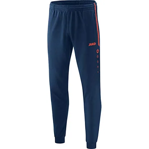 JAKO Competition 2.0 Polyesterhose Kids blauorange, 128 Kinder