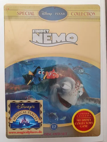 Findet Nemo (Best of Special Collection, Steelbook) NEU/OVP RARITÄT