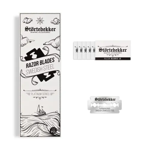 Störtebekker® Premium Rasierklingen von Störtebekker Shaving Accessories