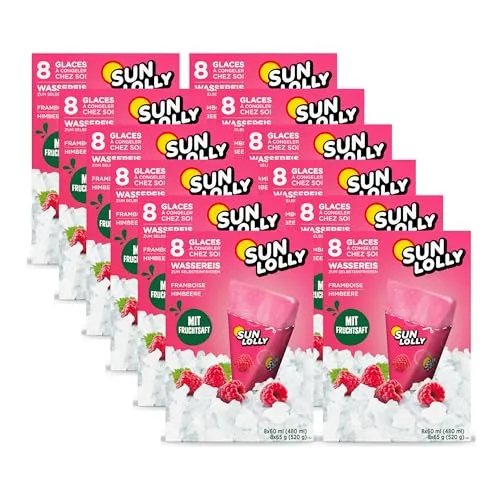 Tiefkühl-Desserts & -Neuheiten von Sun Lolly
