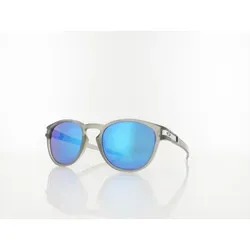 Oakley Latch Matte Grey Ink / Prizm Sapphire Polarized von Oakley