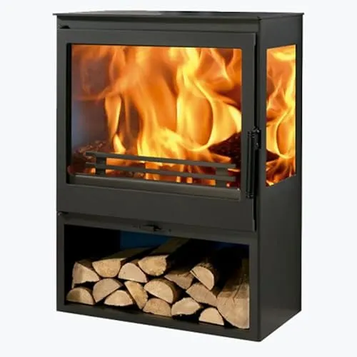 Panadero Kaminofen AMBAR TRIVISION 7,10 kW