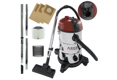 Arebos Nass-Trockensauger 30 Liter, 2300 W