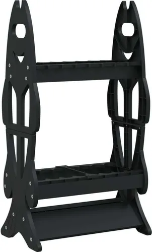 vidaXL Tragbarer Rutenständer für 16 Angelruten von vidaXL