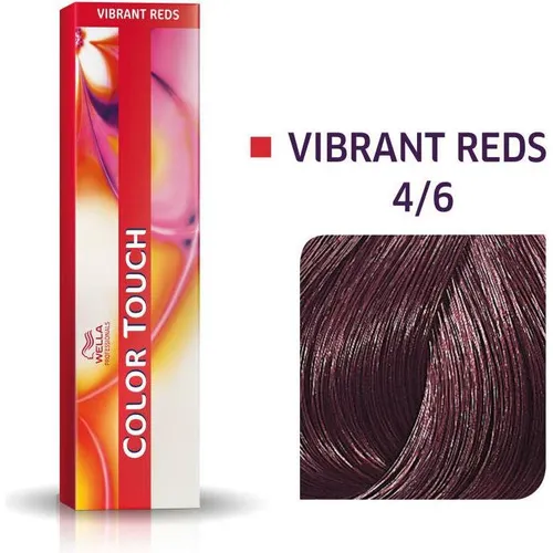 Wella Color Touch Haarfarbe 4/6 Medium Violett Braun 60ml (4/6 Medium Violett Braun) (33825327)