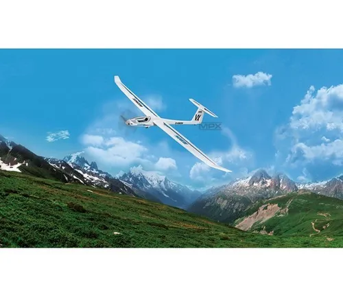 MicroZone C7 Fernsteuerung mit 8-Kanal Empfänger - RC-Modelle, ideal für Hobby-Modellbauer mit brushless Motor und 2,4 GHz Steuerung für präzise Kontrolle.