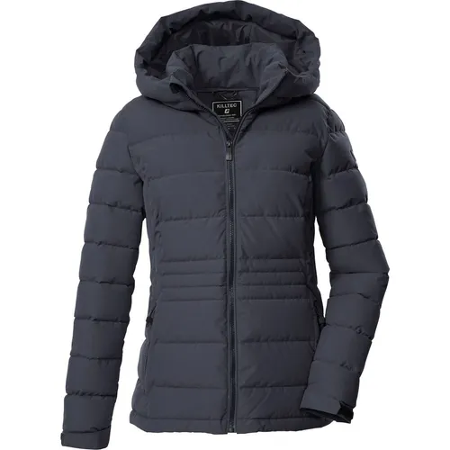 KILLTEC Damen Funktionsjacke KOW 10 WMN QLTD JCKT - Funktionsjacke für Damen, winddicht und wasserabweisend mit 10.000 mm Wassersäule, ideal für kalte Tage und umweltfreundlich aus recyceltem Material gefertigt.