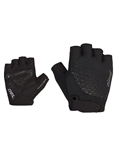 Ziener Damen CADJA Fahrrad-/Mountainbike-/Radsport-Handschuhe | Kurzfinger - atmungsaktiv/dämpfend, Black, 8,5