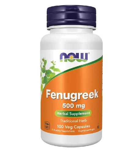 Now Foods Fenugreek 500mg 100 VCaps