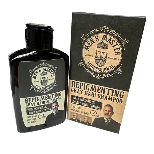 Mens Master Repigmenting Shampoo Anti-Grau