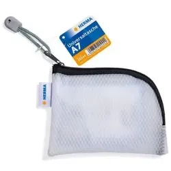 HERMA Universaltasche A7 14x10cm schwarz