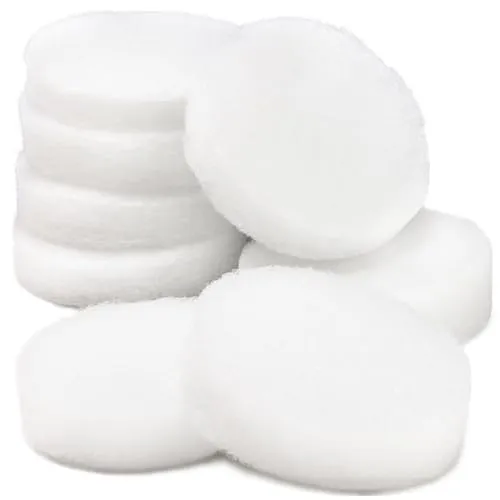 LTWHOME Feiner Weißer Filterschwamm/Filtermatten Passend für Eheim-Classic 2213/250 (12 Stück)