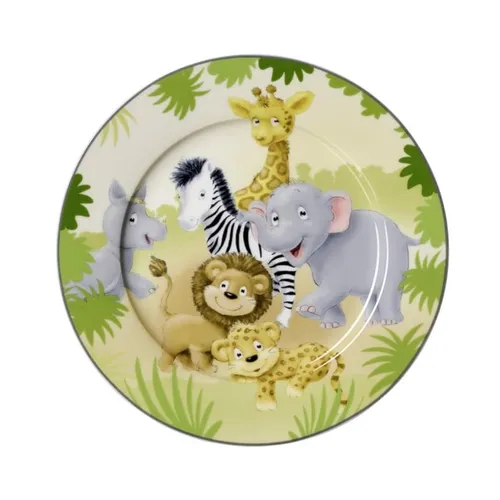 Ritzenhoff und Breker Teller Afrikatiere bunt Teller rund 19cm