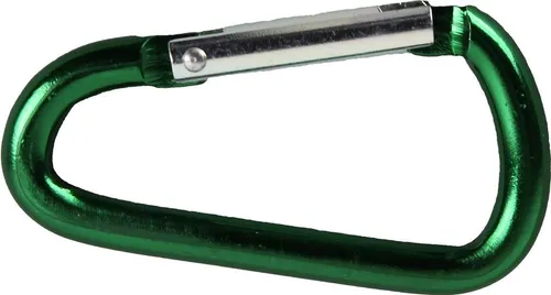 Conacord Karabinerhaken 60 mm in grün von CONACORD