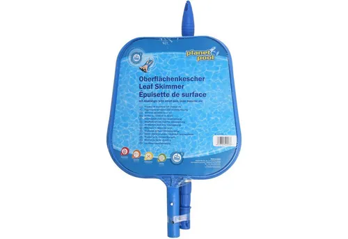 Planet Pool Oberflächenkescher mit Alu-Teleskopstange von Planet Pool