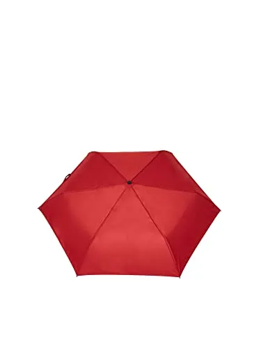 ESPRIT Easymatic Slimline Taschenschirm in Rot
