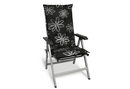 Beige Sitzkissen Polsterauflage 100x50 cm - Hochwertiges Sitzpolster für Niedriglehner, 6 cm dick, aus Baumwollmischung, OEKO-TEX zertifiziert, ideal für Komfort und Stil in jedem Raum.