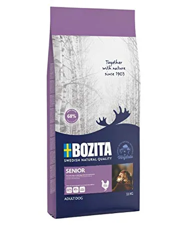 BOZITA Senior Hundefutter von Bozita