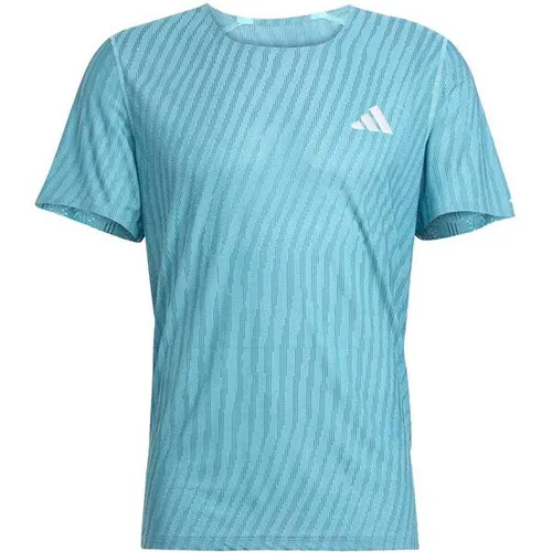 adidas adi365 Running Climacool+ T-Shirt für Herren - Blau - XXL - Laufbekleidung für Herren mit Climacool-Technologie für optimale Belüftung und Komfort während des Trainings.