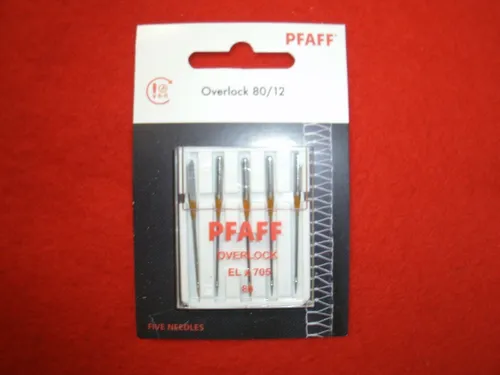 Pfaff Overlocknadeln EL x 705 , Nm 80 /2920 +