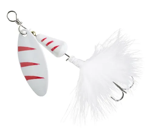 Balzer Colonel Fuzzy Spinner UV Bloody Snow 7gr.