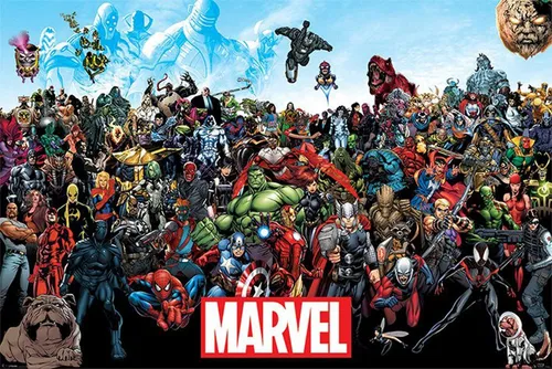 Poster Marvel - Poster - Universe