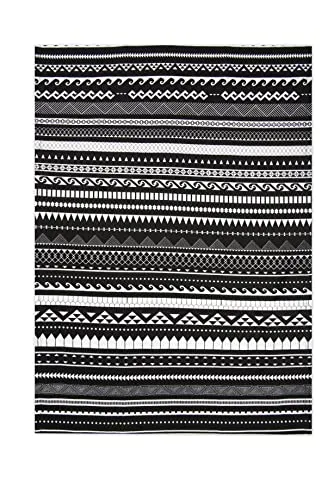 Excelsa Ethnische Küchentischdecke in schwarz von Excelsa