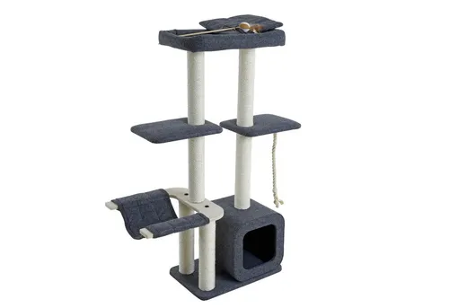 Kratzbaum Katzenbaum 140 cm XXL