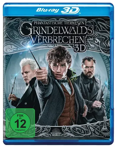 Phantastische Tierwesen: Grindelwalds Verbrechen - 2 Disc 3D Blu-ray/NEU/OVP