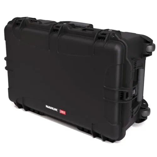 NANUK 963 Wasserdichter Hartschalenkoffer mit Rädern von NANUK