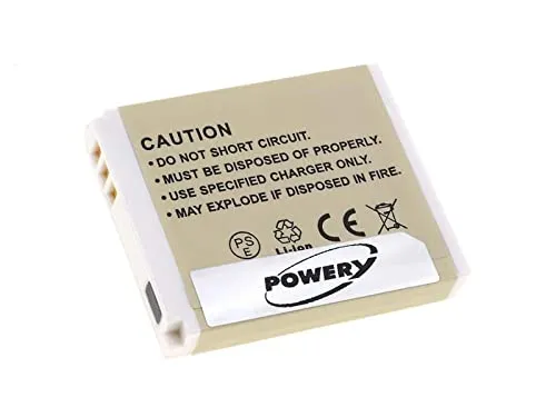 Akku für Canon IXUS 105, 3,7V, Li-Ion von akku-net