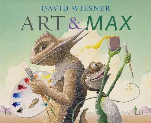 David Wiesner Art & Max (Gebundene Ausgabe) (US IMPORT)