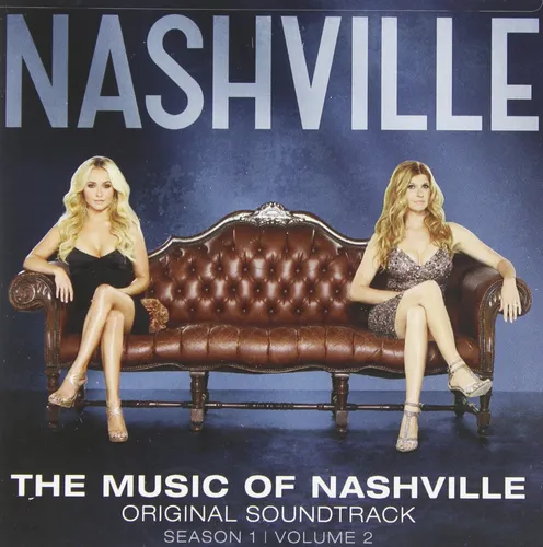 Nashville Cast The Music of Nashville, Season 1, Vol. 2 (CD)