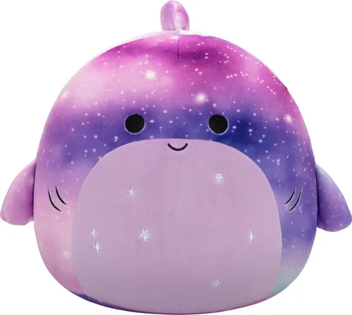 Squishmallows SQCR06574 - Aaliyah der Hai 30 cm, superweiches Plüsch-Kuscheltier für endlosen Spielspaß und Sammelvergnügen